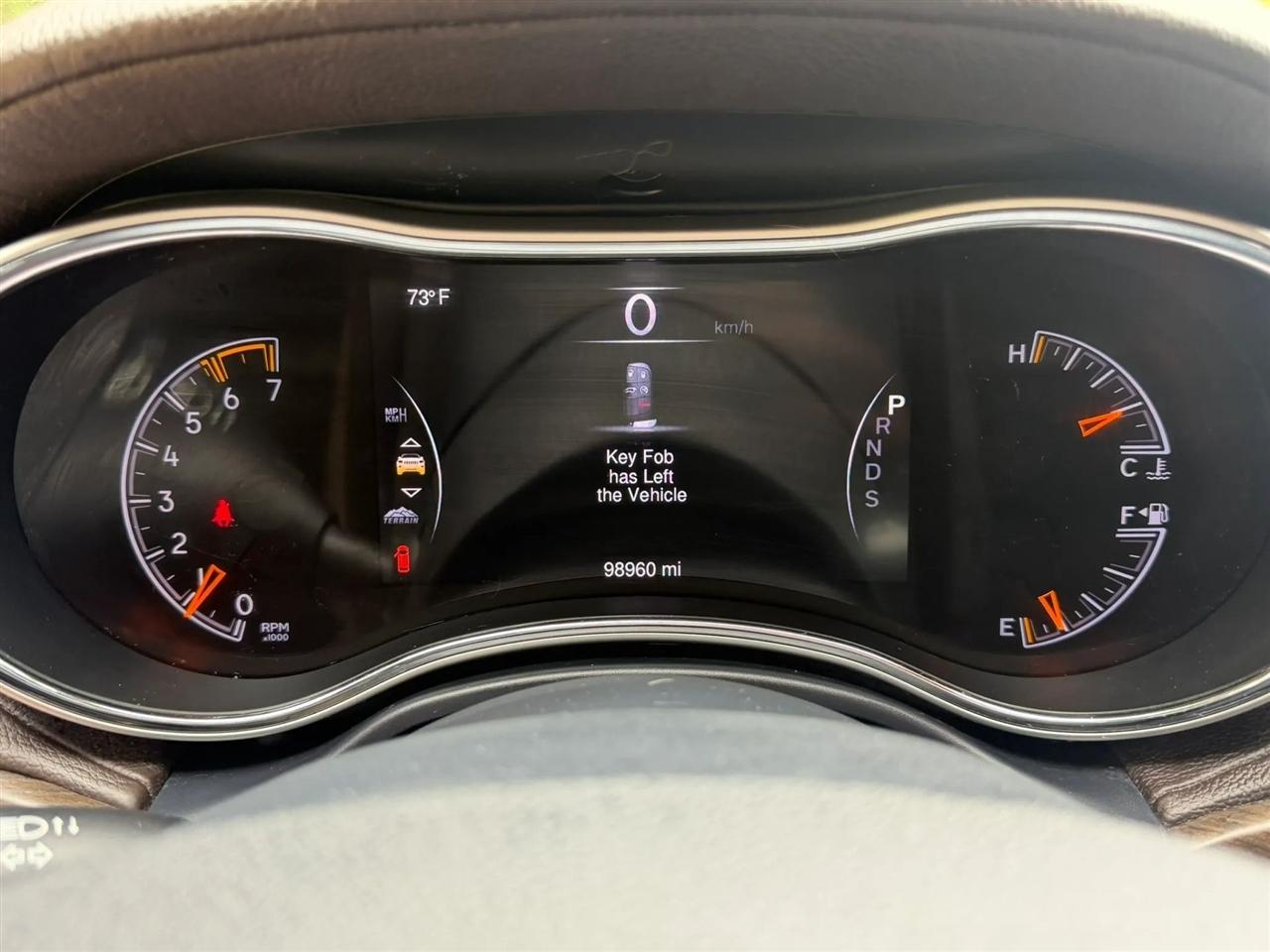 Jeep Grand Cherokee 4WD 4dr Overland 2014