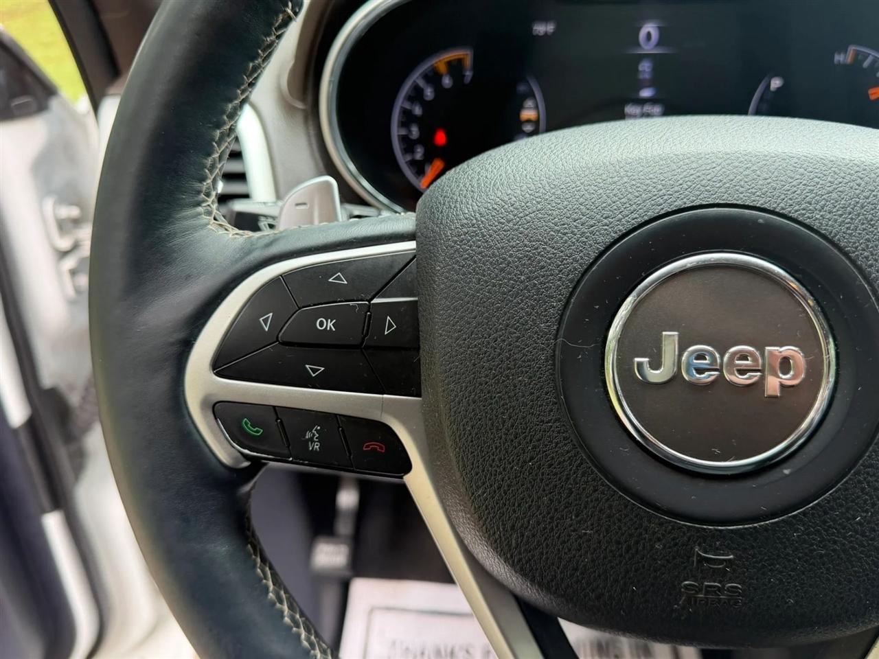 Jeep Grand Cherokee 4WD 4dr Overland 2014