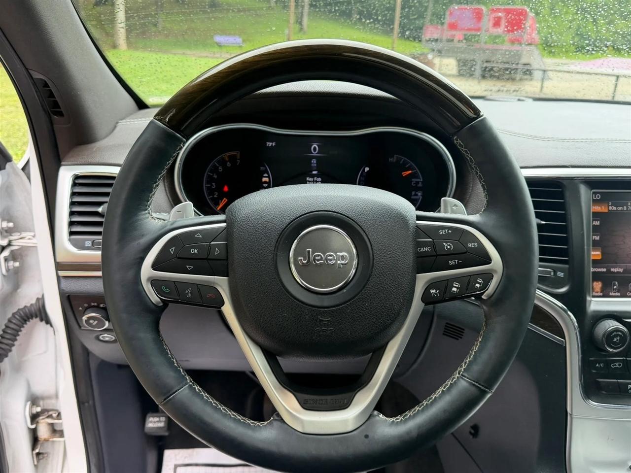 Jeep Grand Cherokee 4WD 4dr Overland 2014