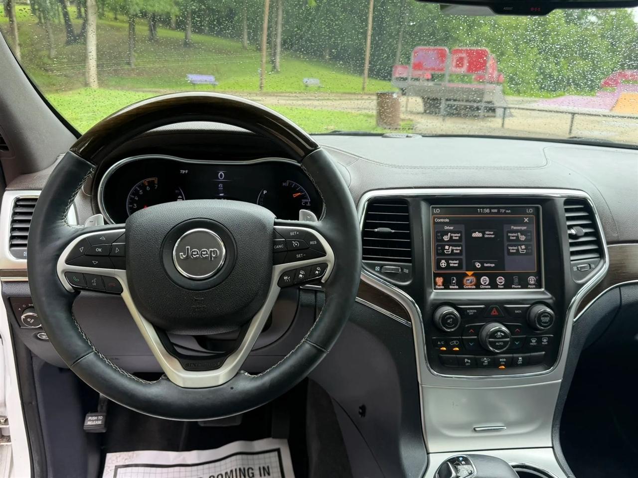 Jeep Grand Cherokee 4WD 4dr Overland 2014
