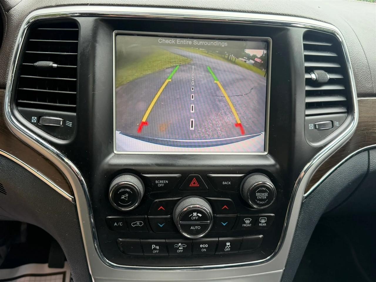 Jeep Grand Cherokee 4WD 4dr Overland 2014