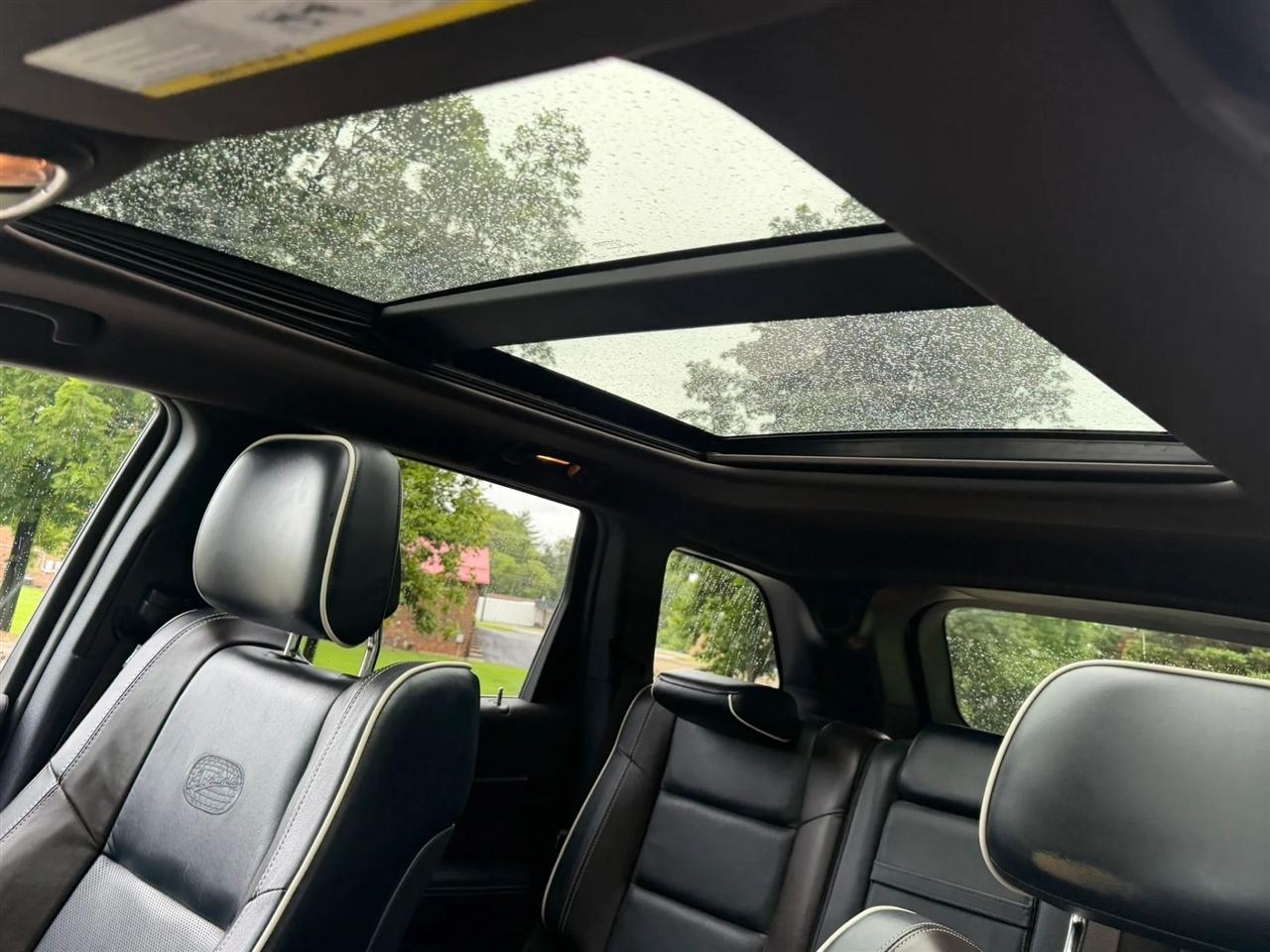 Jeep Grand Cherokee 4WD 4dr Overland 2014