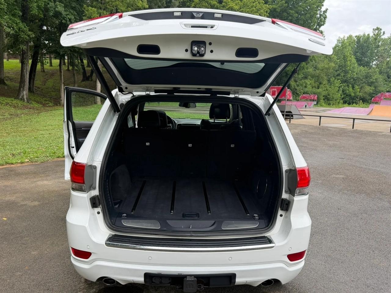 Jeep Grand Cherokee 4WD 4dr Overland 2014