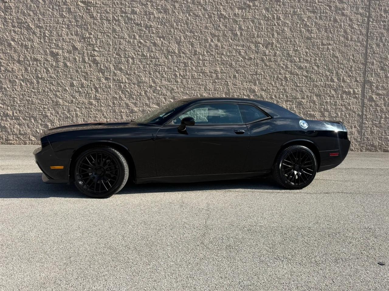 Dodge Challenger 2dr Cpe Rallye Redline 2014