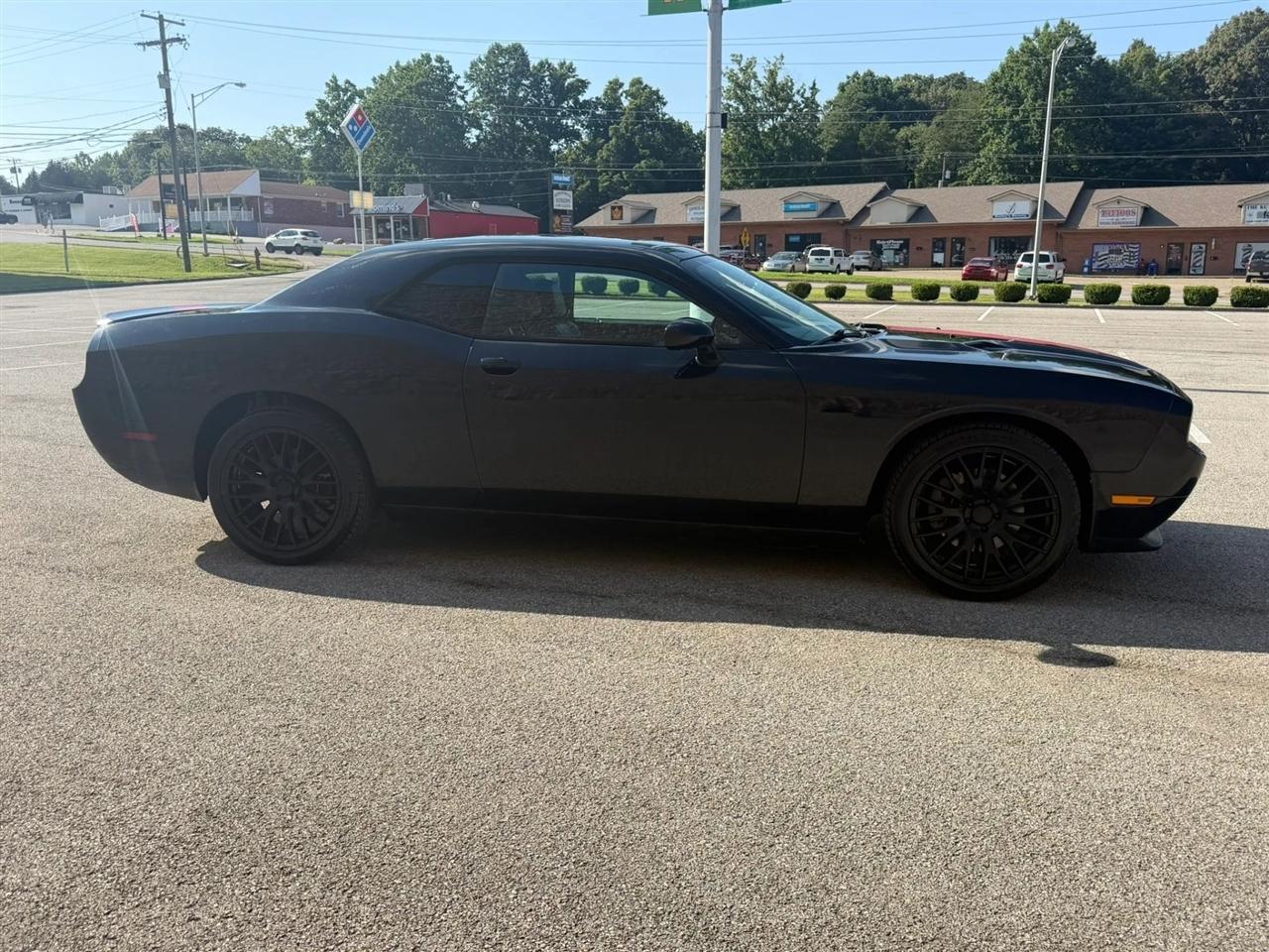 Dodge Challenger 2dr Cpe Rallye Redline 2014