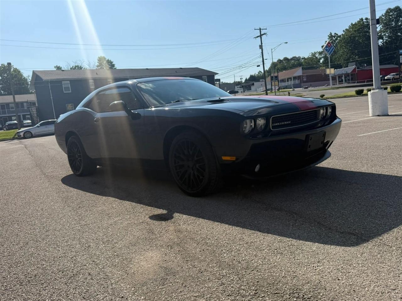 Dodge Challenger 2dr Cpe Rallye Redline 2014