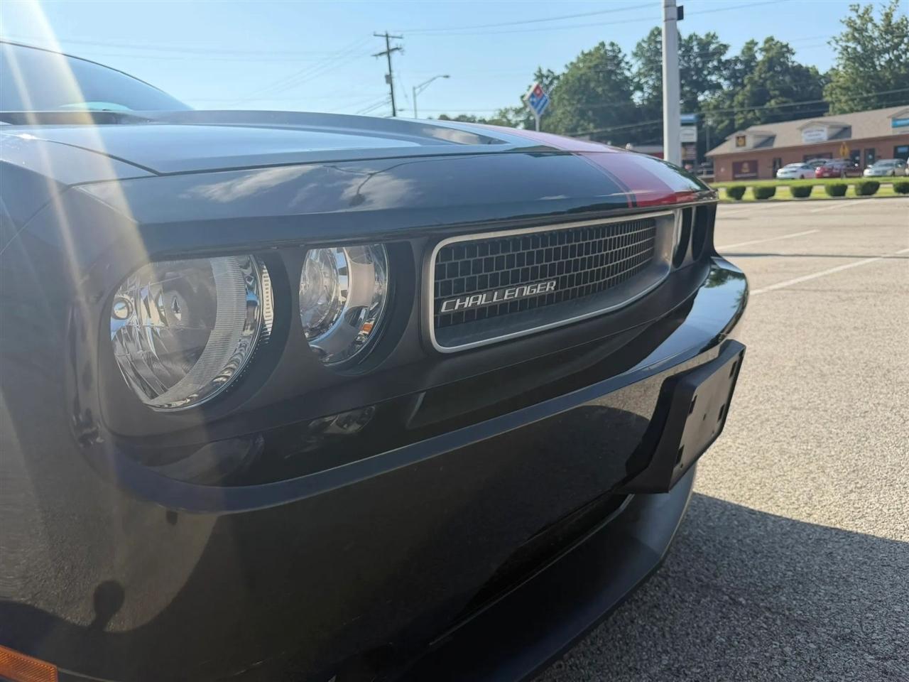 Dodge Challenger 2dr Cpe Rallye Redline 2014