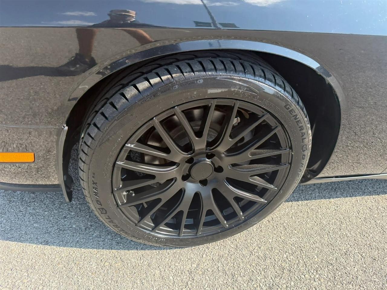 Dodge Challenger 2dr Cpe Rallye Redline 2014