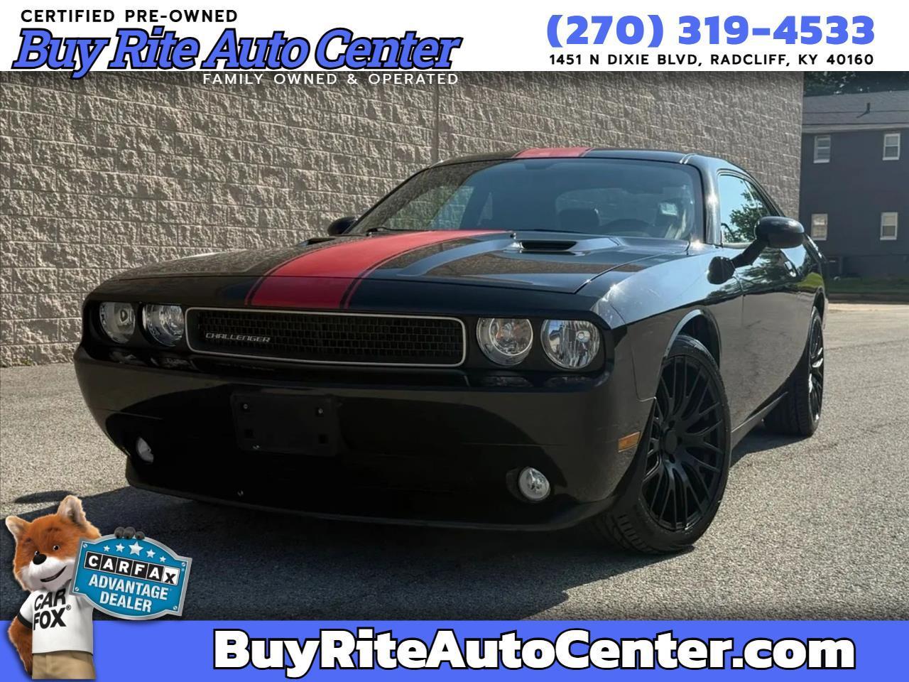 Dodge Challenger 2dr Cpe Rallye Redline 2014