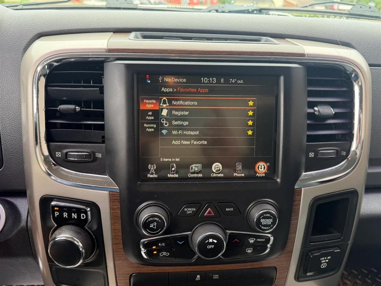 RAM 1500 2WD Reg Cab 120.5" SLT 2013