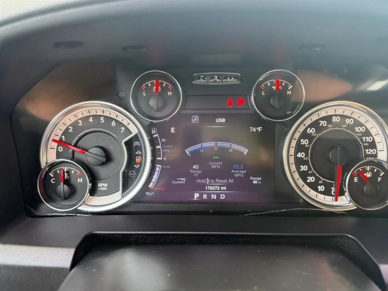 RAM 1500 2WD Reg Cab 120.5" SLT 2013