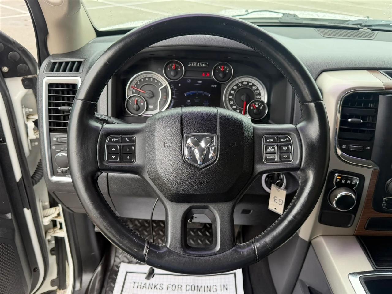 RAM 1500 2WD Reg Cab 120.5" SLT 2013