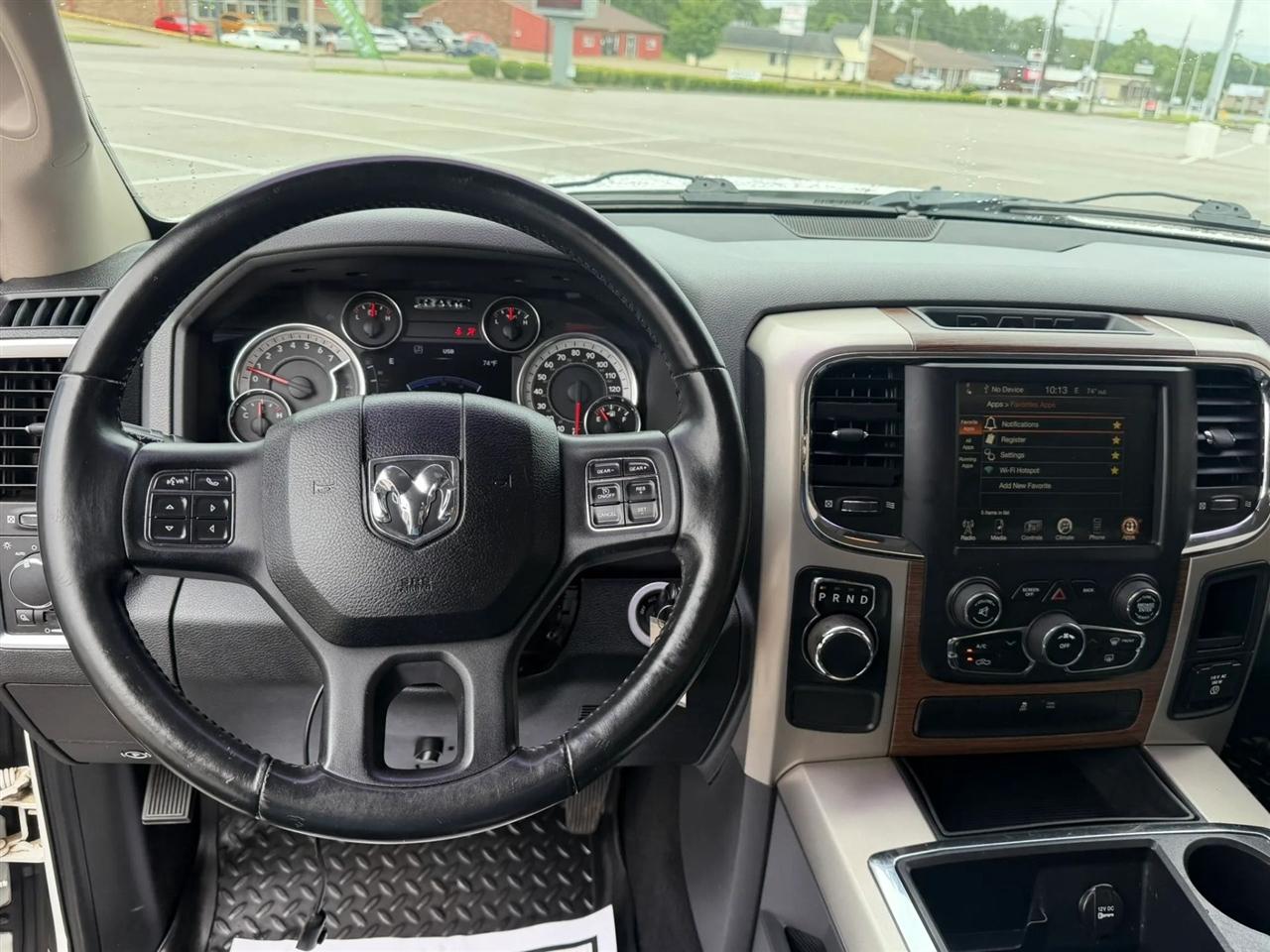 RAM 1500 2WD Reg Cab 120.5" SLT 2013