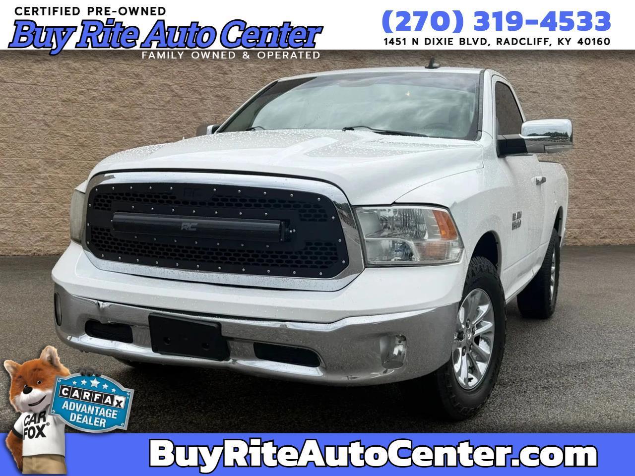 RAM 1500 2WD Reg Cab 120.5" SLT 2013
