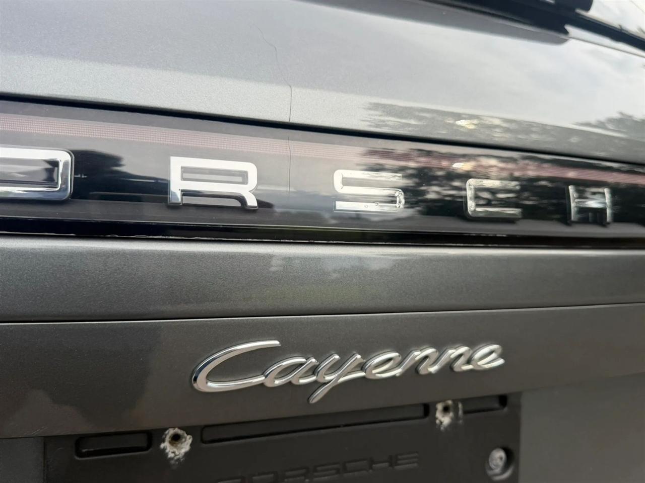 Porsche Cayenne AWD 2019