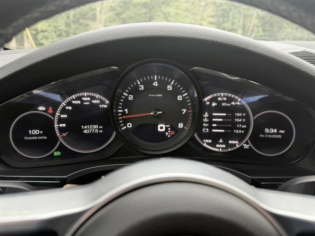 Porsche Cayenne AWD 2019