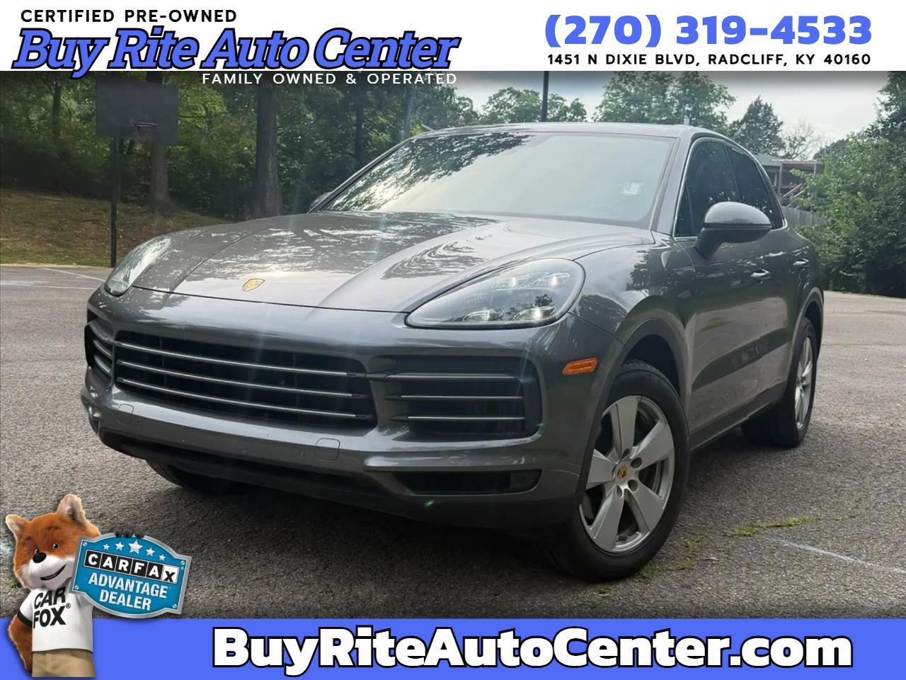 Porsche Cayenne AWD 2019