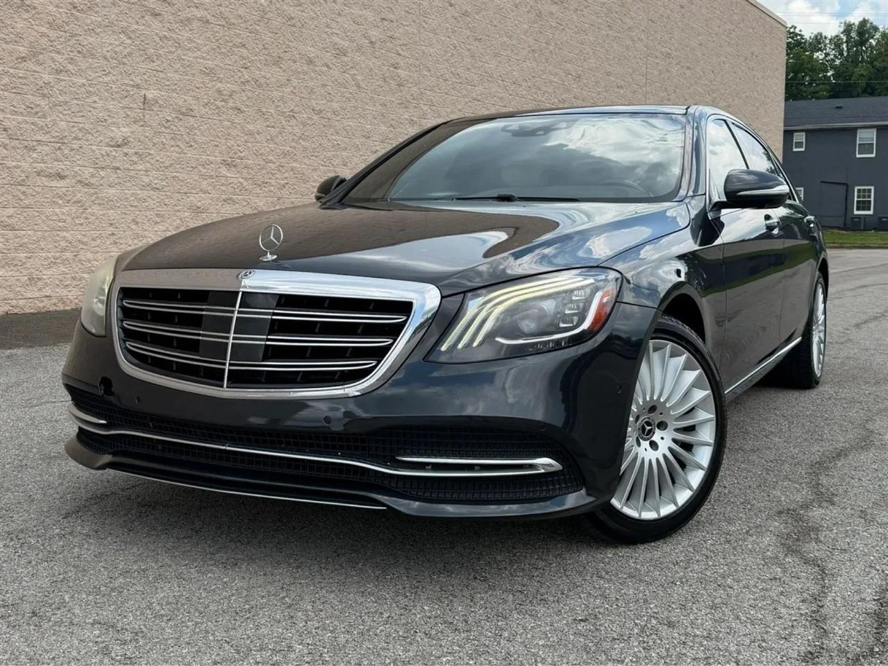 Mercedes-Benz S-Class S 560 Sedan 2018