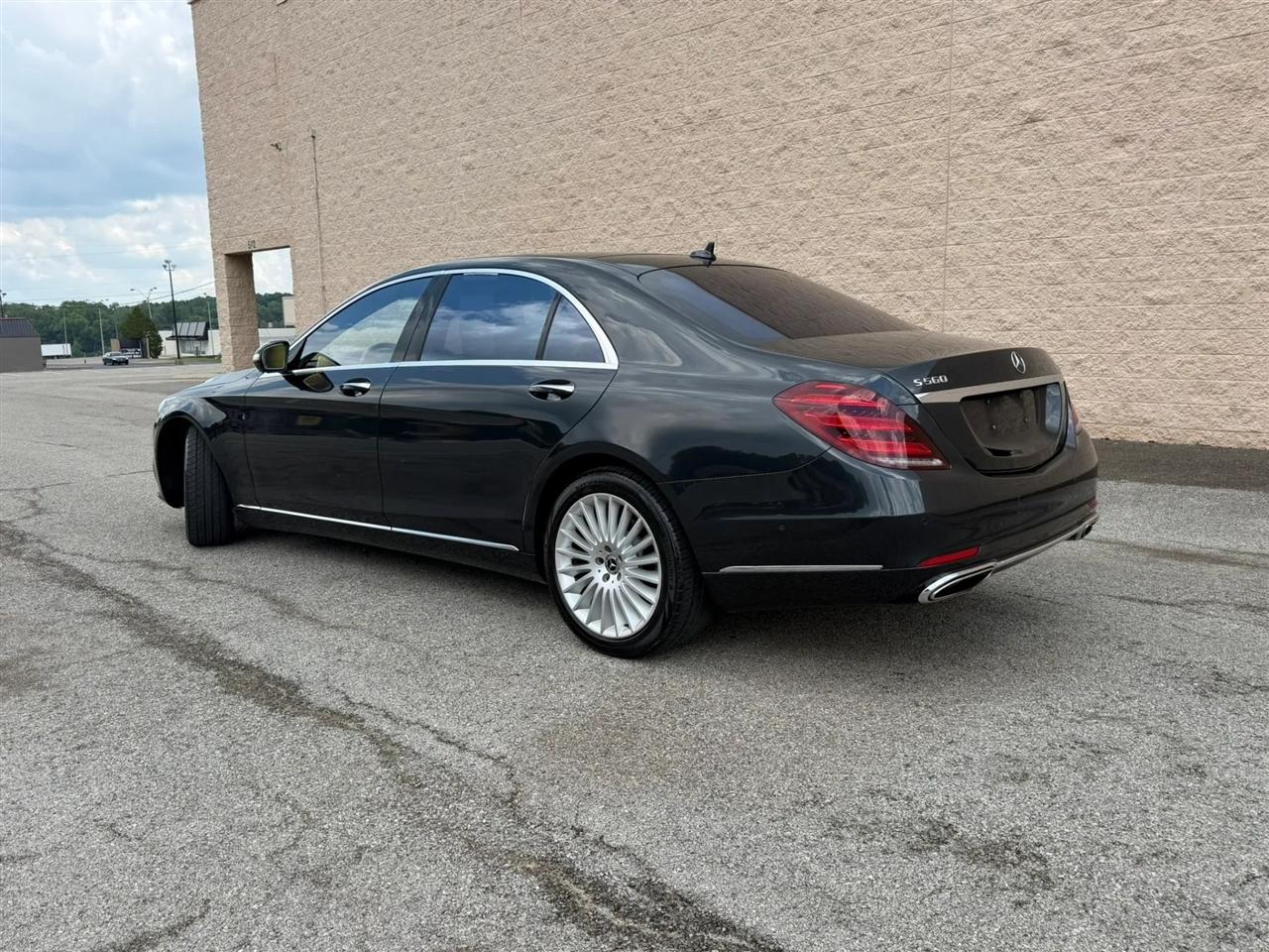 Mercedes-Benz S-Class S 560 Sedan 2018