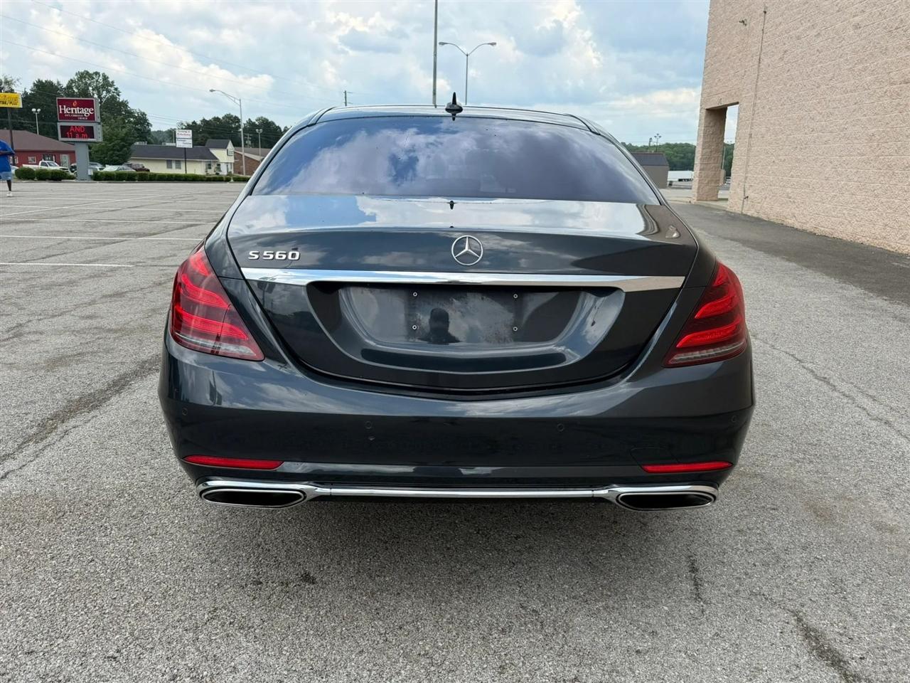 Mercedes-Benz S-Class S 560 Sedan 2018