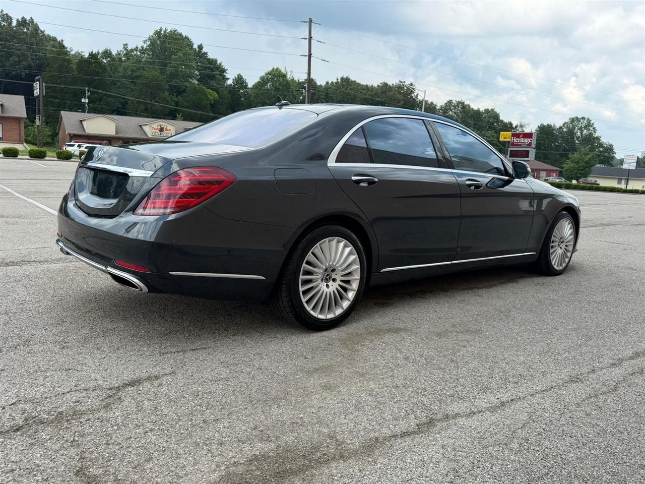 Mercedes-Benz S-Class S 560 Sedan 2018