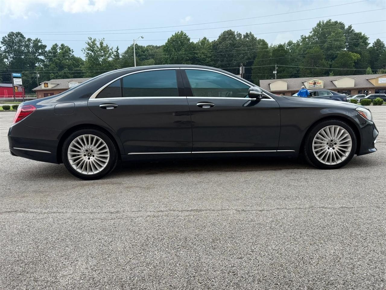 Mercedes-Benz S-Class S 560 Sedan 2018