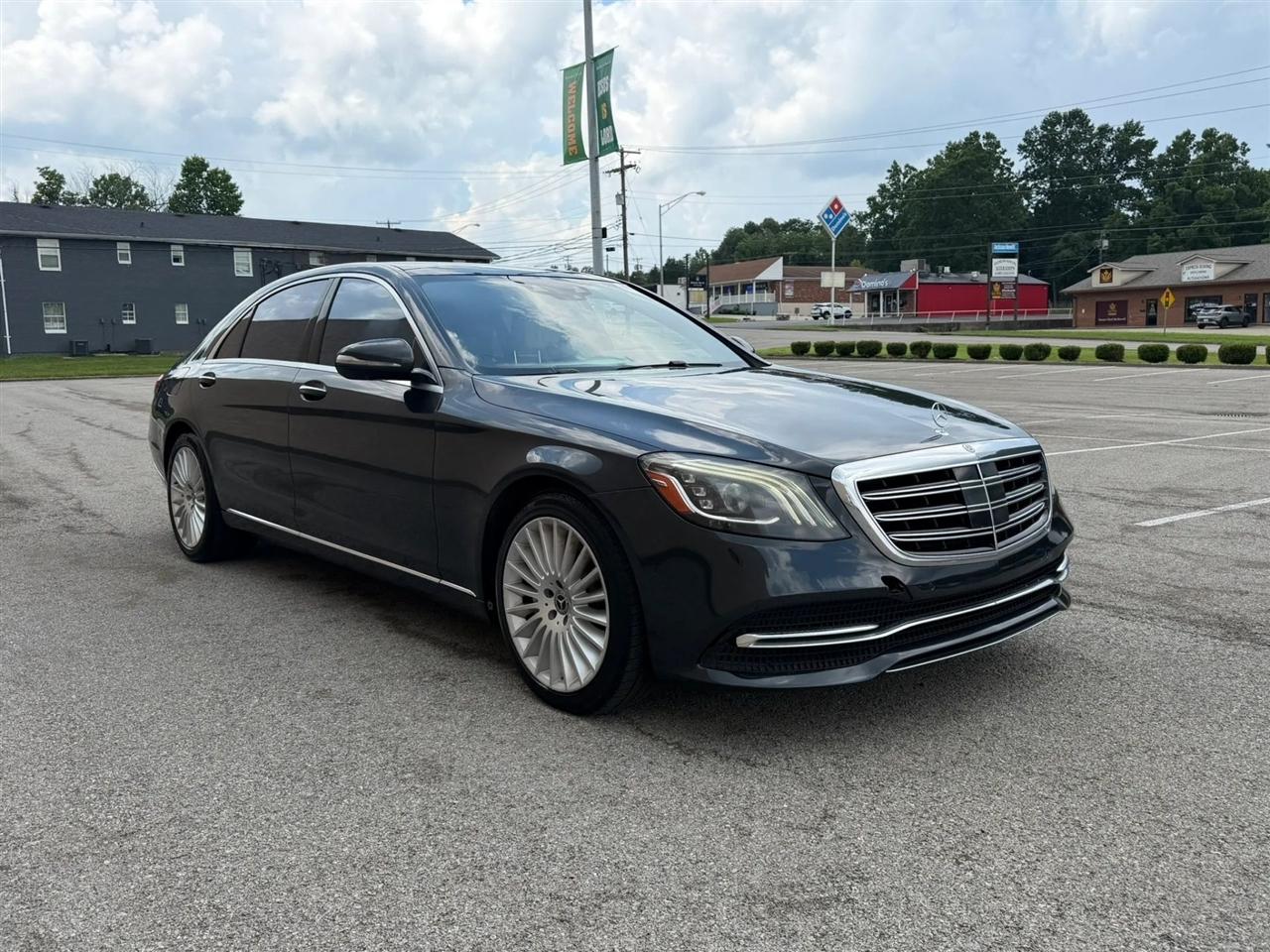 Mercedes-Benz S-Class S 560 Sedan 2018