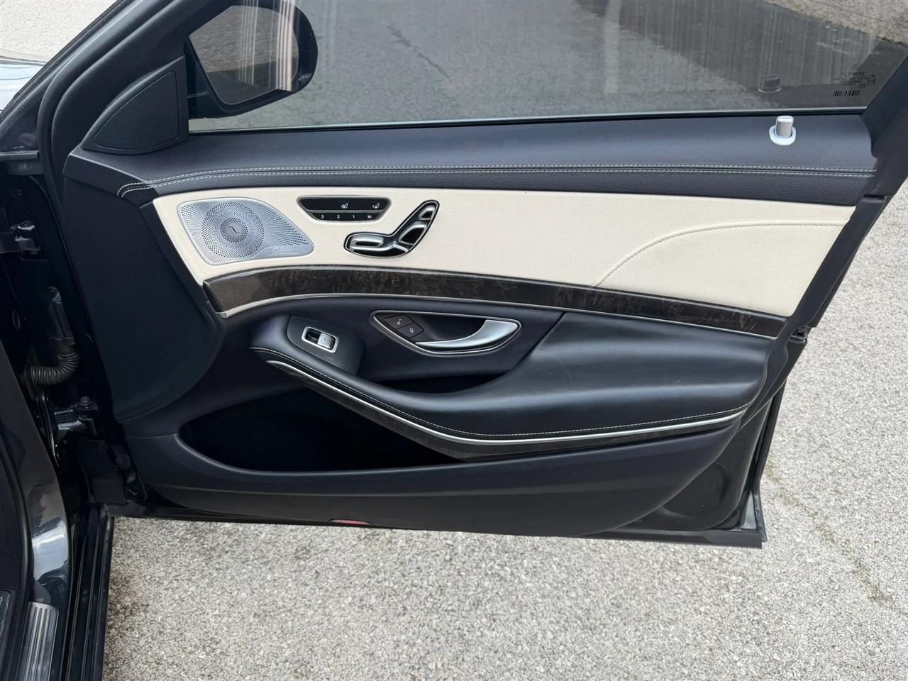 Mercedes-Benz S-Class S 560 Sedan 2018