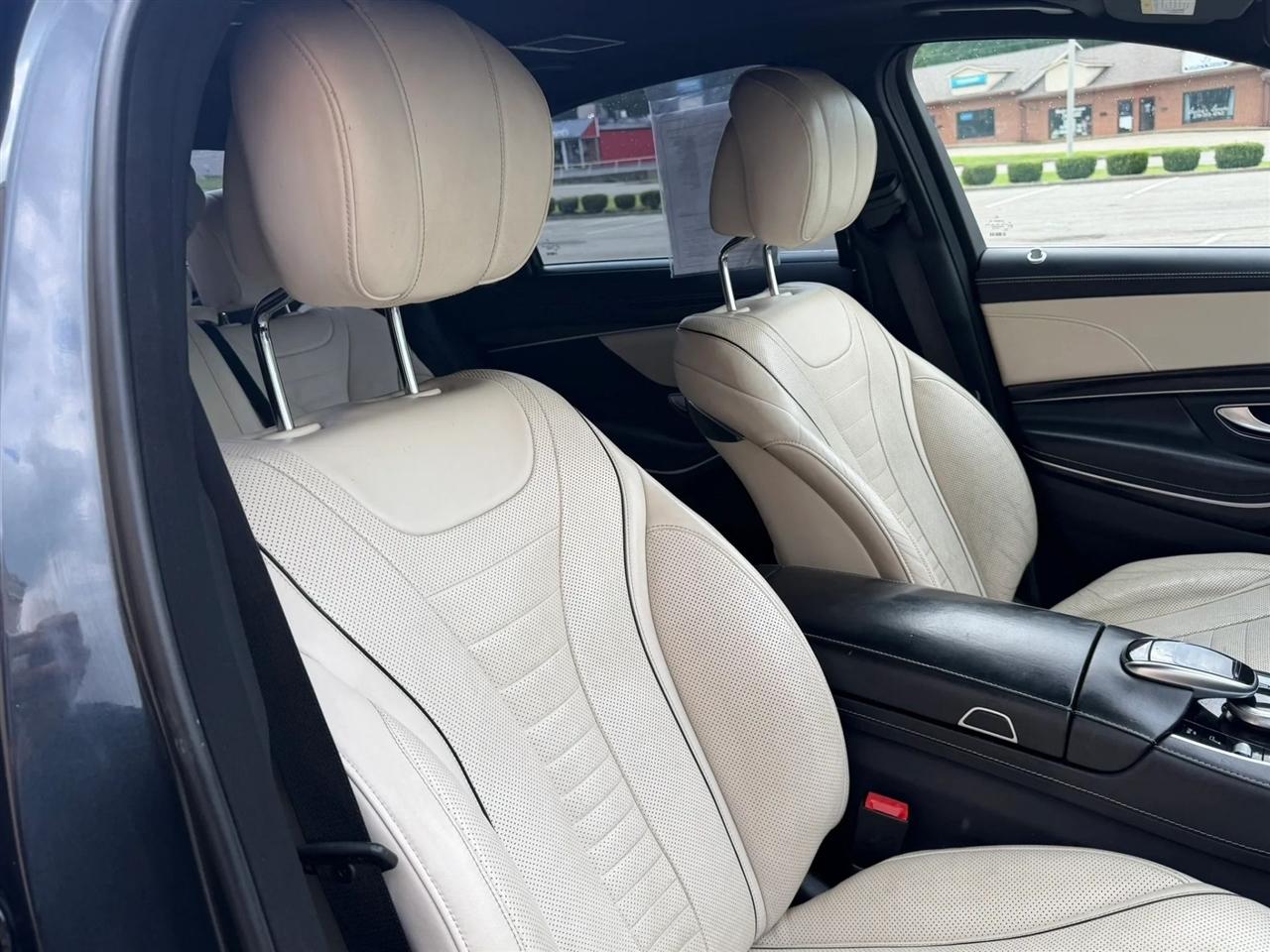Mercedes-Benz S-Class S 560 Sedan 2018