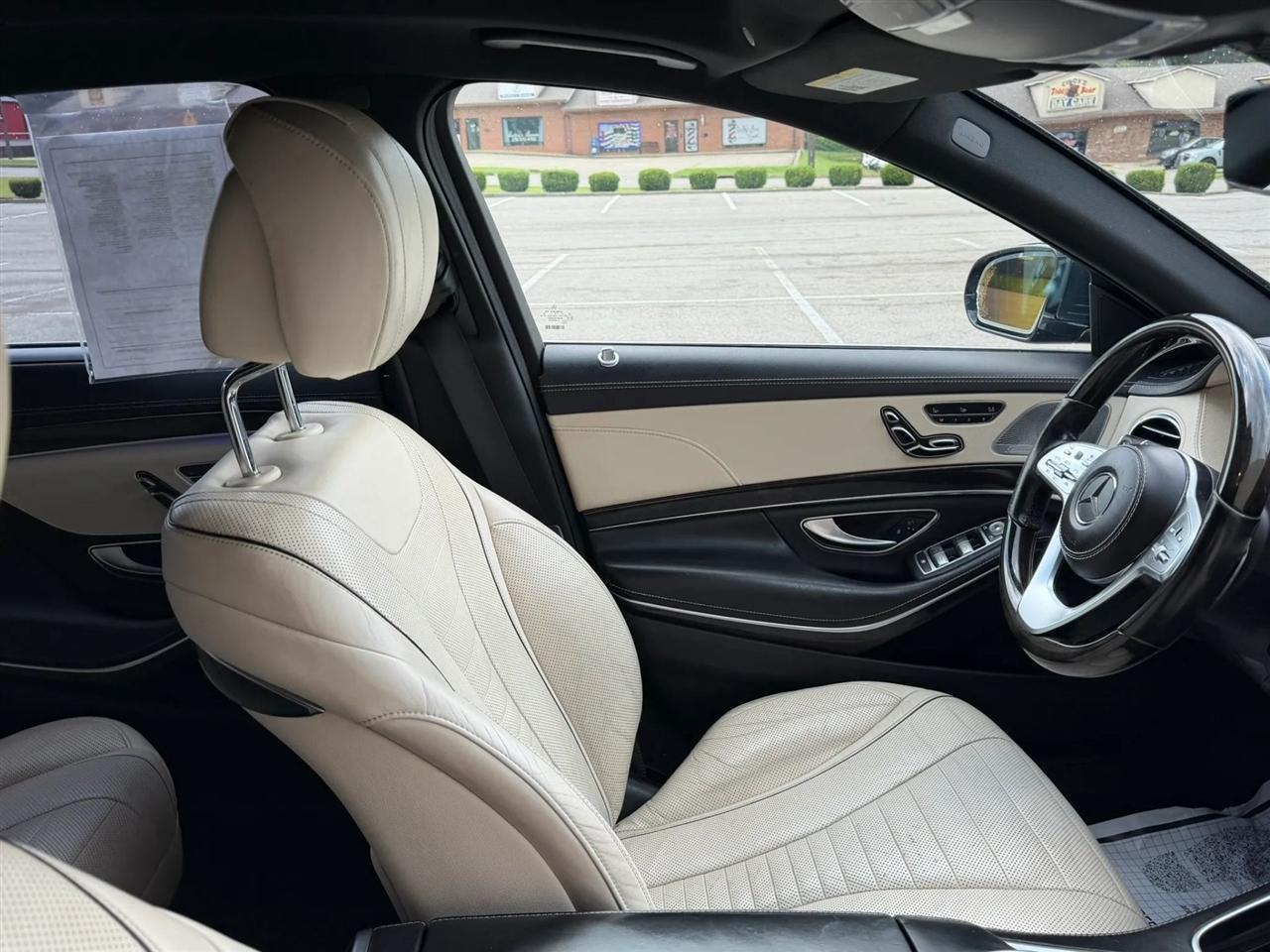 Mercedes-Benz S-Class S 560 Sedan 2018