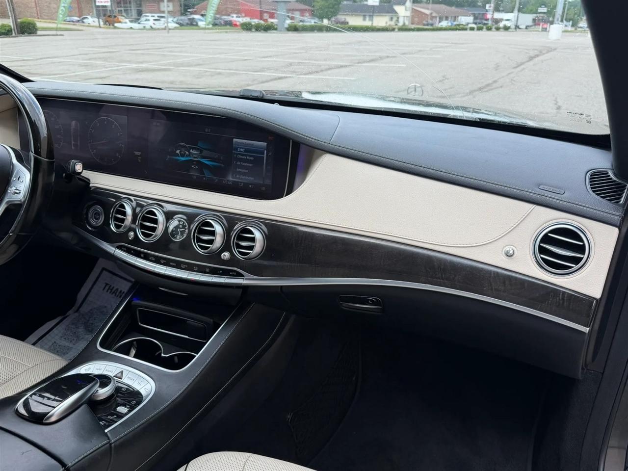 Mercedes-Benz S-Class S 560 Sedan 2018