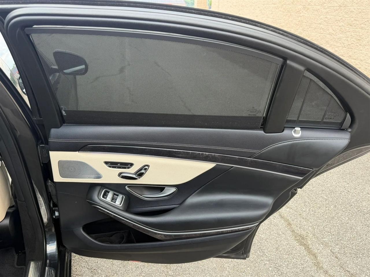 Mercedes-Benz S-Class S 560 Sedan 2018
