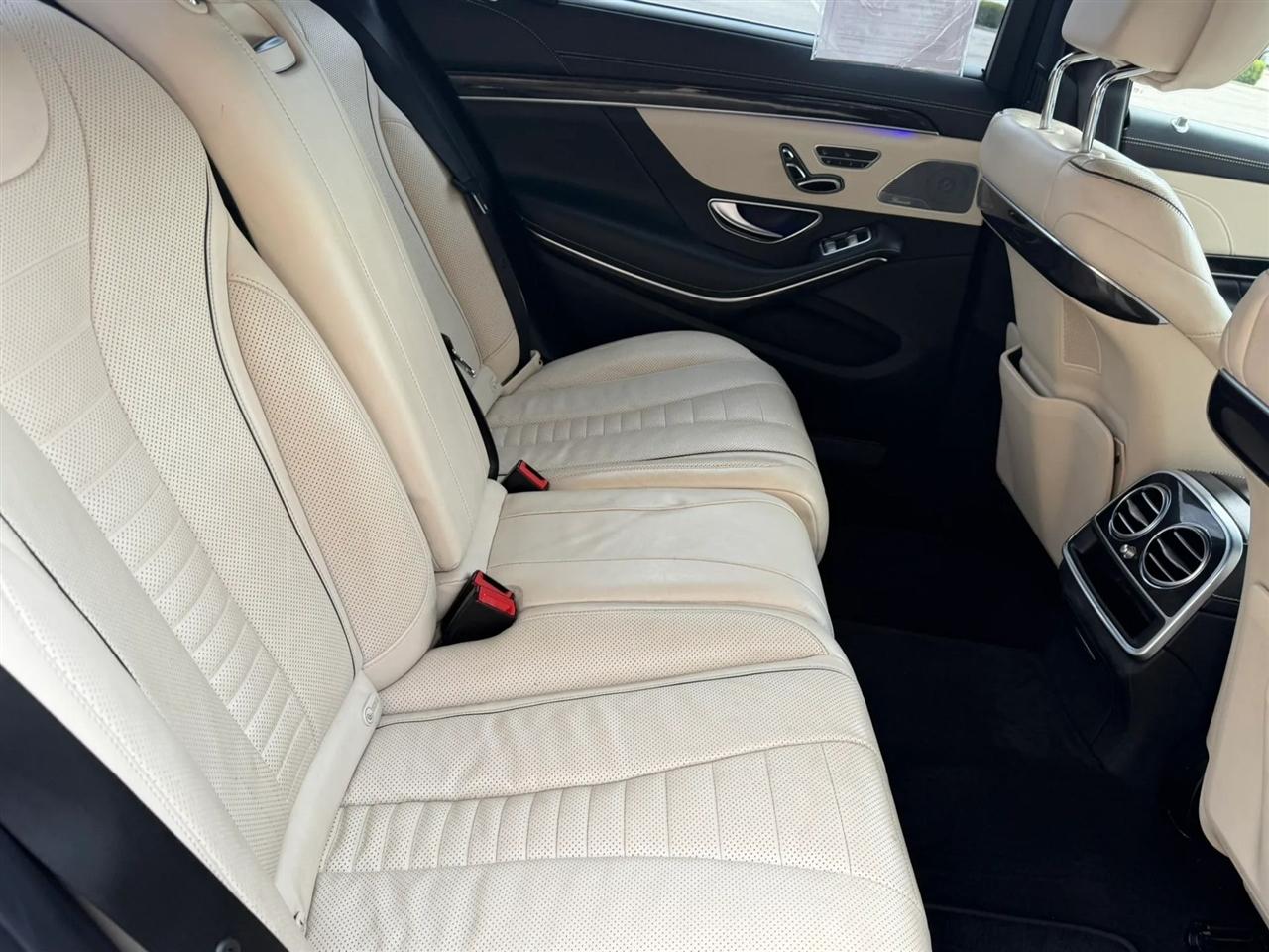 Mercedes-Benz S-Class S 560 Sedan 2018