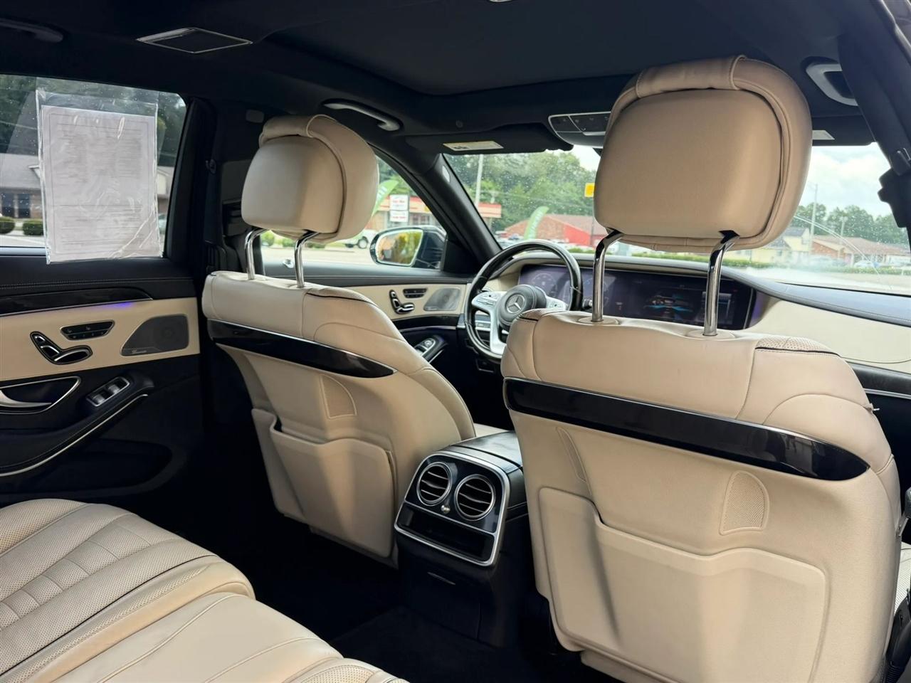 Mercedes-Benz S-Class S 560 Sedan 2018