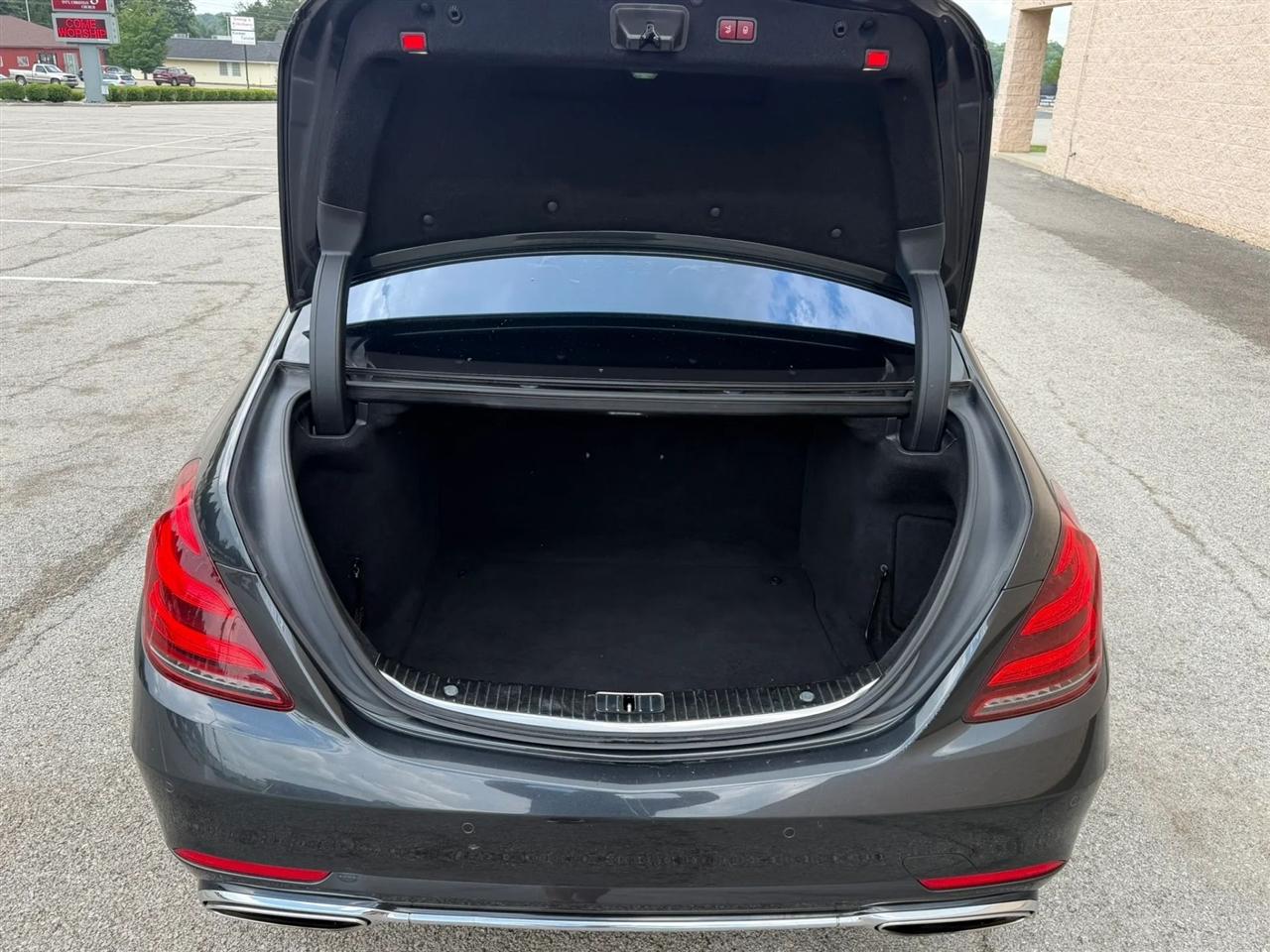 Mercedes-Benz S-Class S 560 Sedan 2018