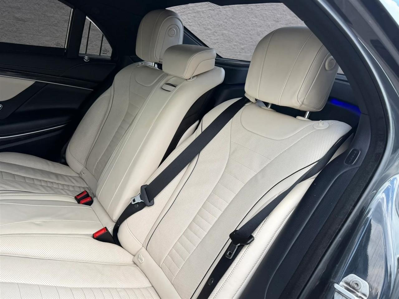 Mercedes-Benz S-Class S 560 Sedan 2018