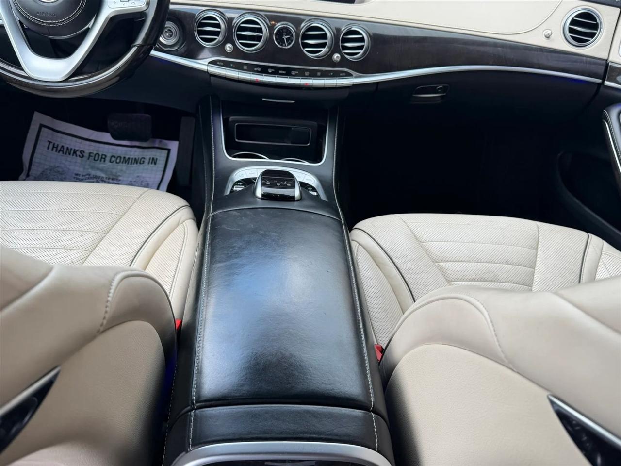 Mercedes-Benz S-Class S 560 Sedan 2018