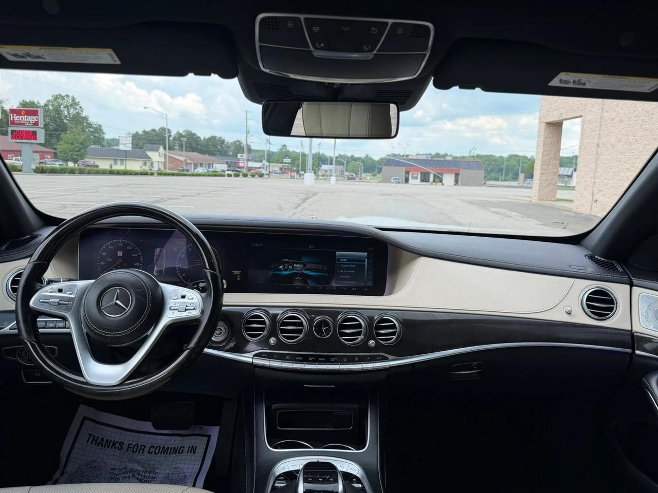 Mercedes-Benz S-Class S 560 Sedan 2018