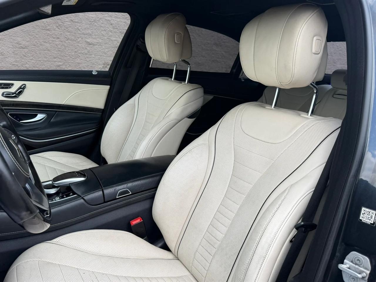 Mercedes-Benz S-Class S 560 Sedan 2018