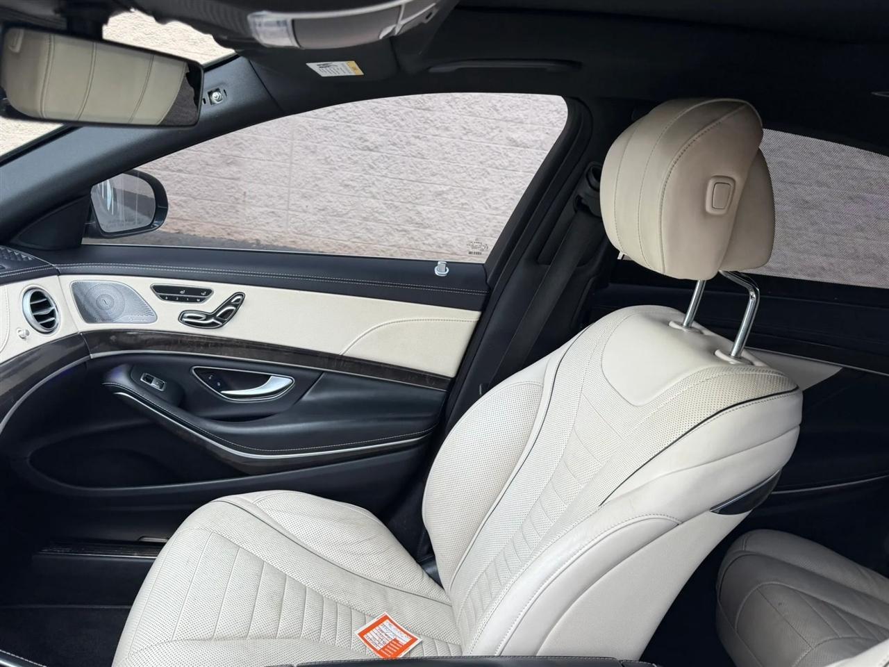 Mercedes-Benz S-Class S 560 Sedan 2018