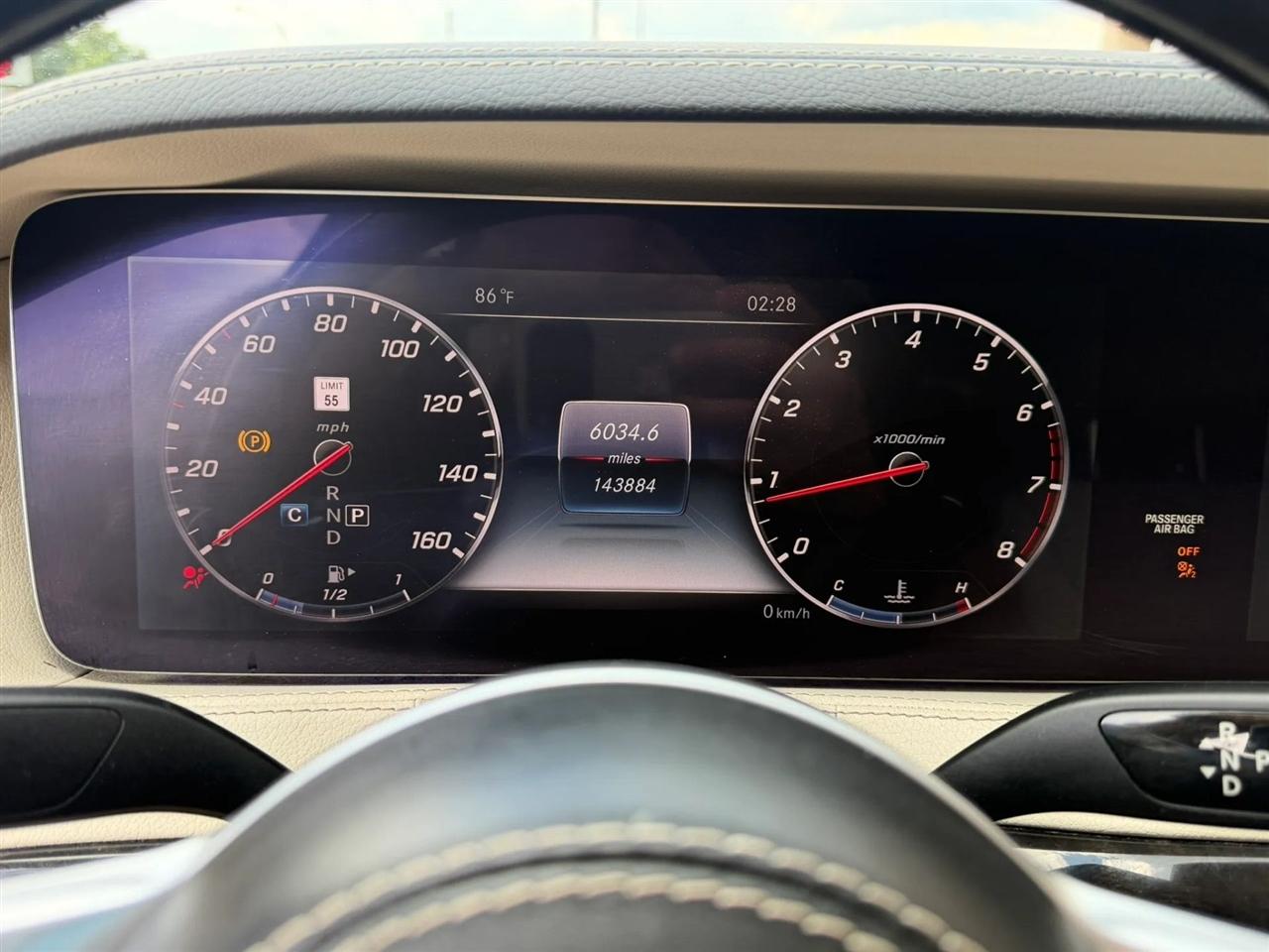 Mercedes-Benz S-Class S 560 Sedan 2018