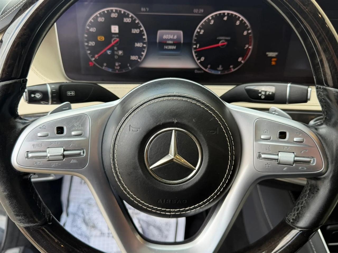 Mercedes-Benz S-Class S 560 Sedan 2018