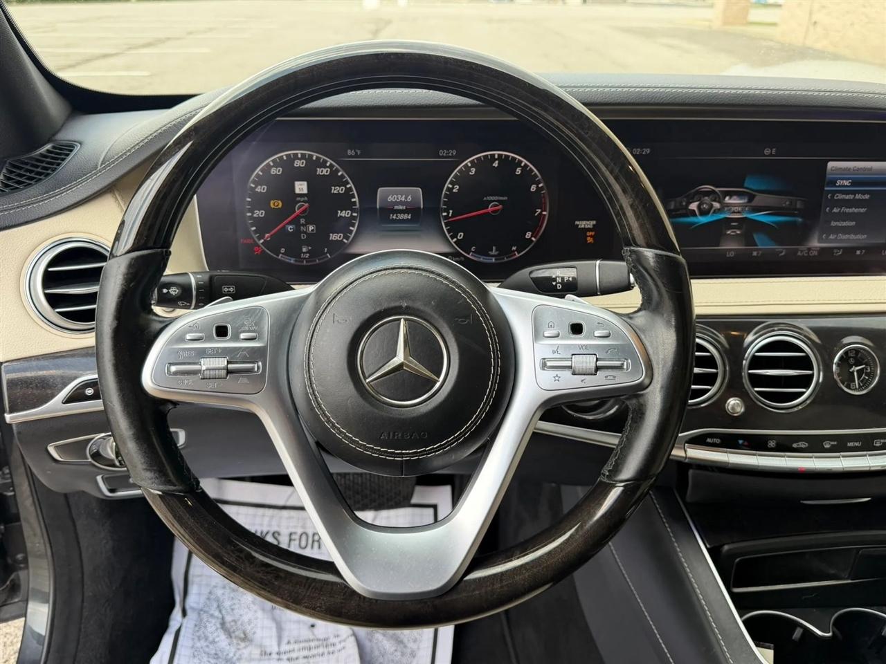 Mercedes-Benz S-Class S 560 Sedan 2018
