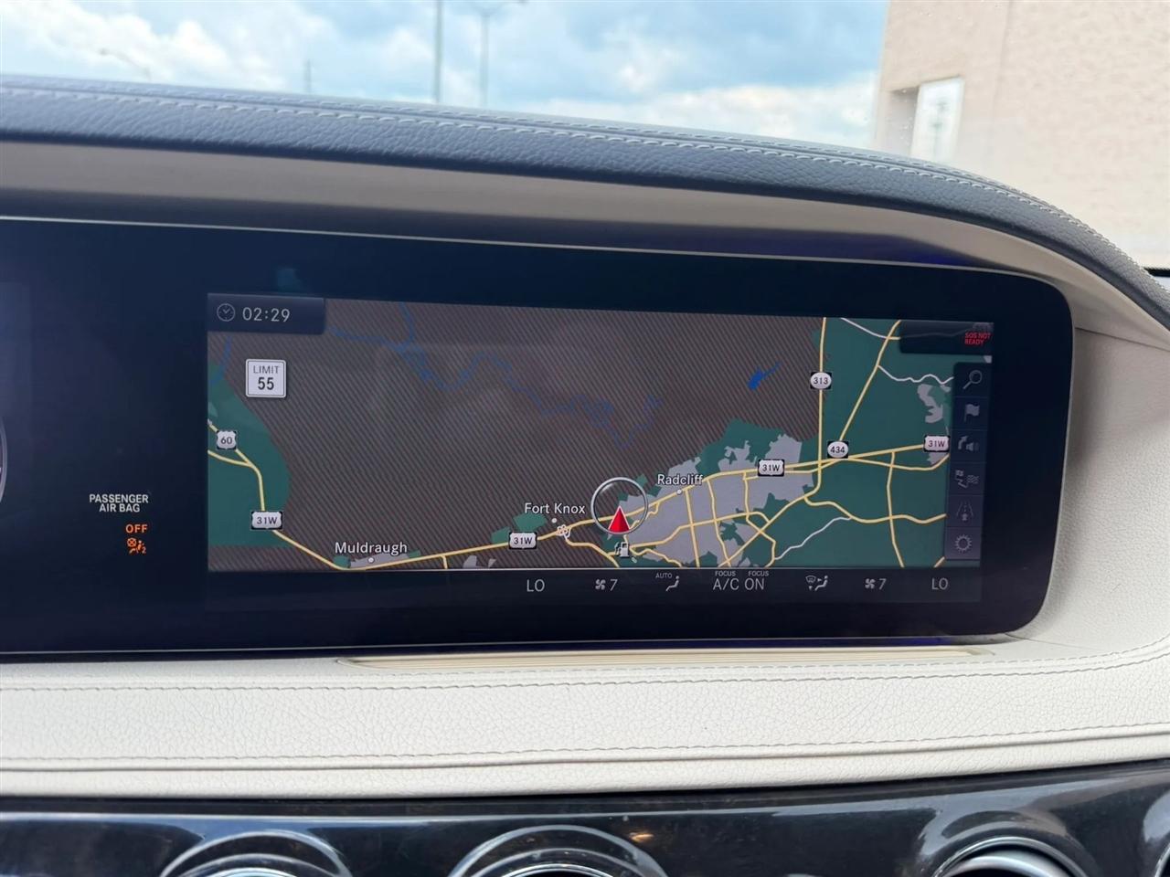 Mercedes-Benz S-Class S 560 Sedan 2018