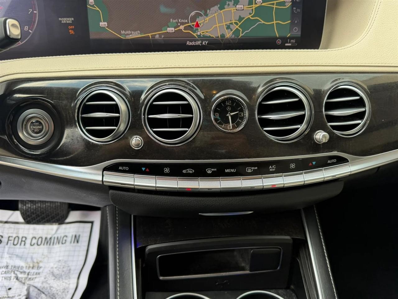 Mercedes-Benz S-Class S 560 Sedan 2018