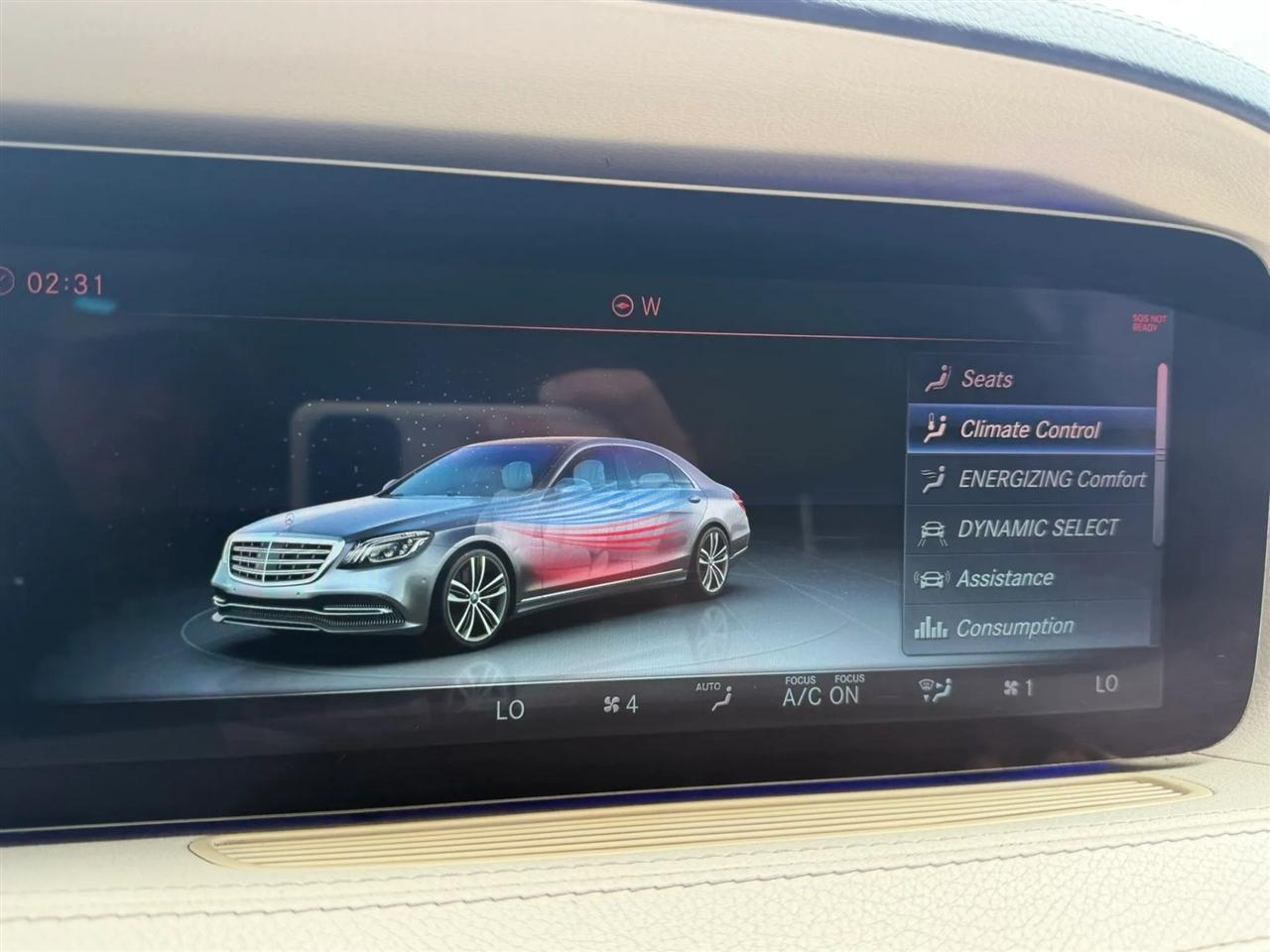Mercedes-Benz S-Class S 560 Sedan 2018