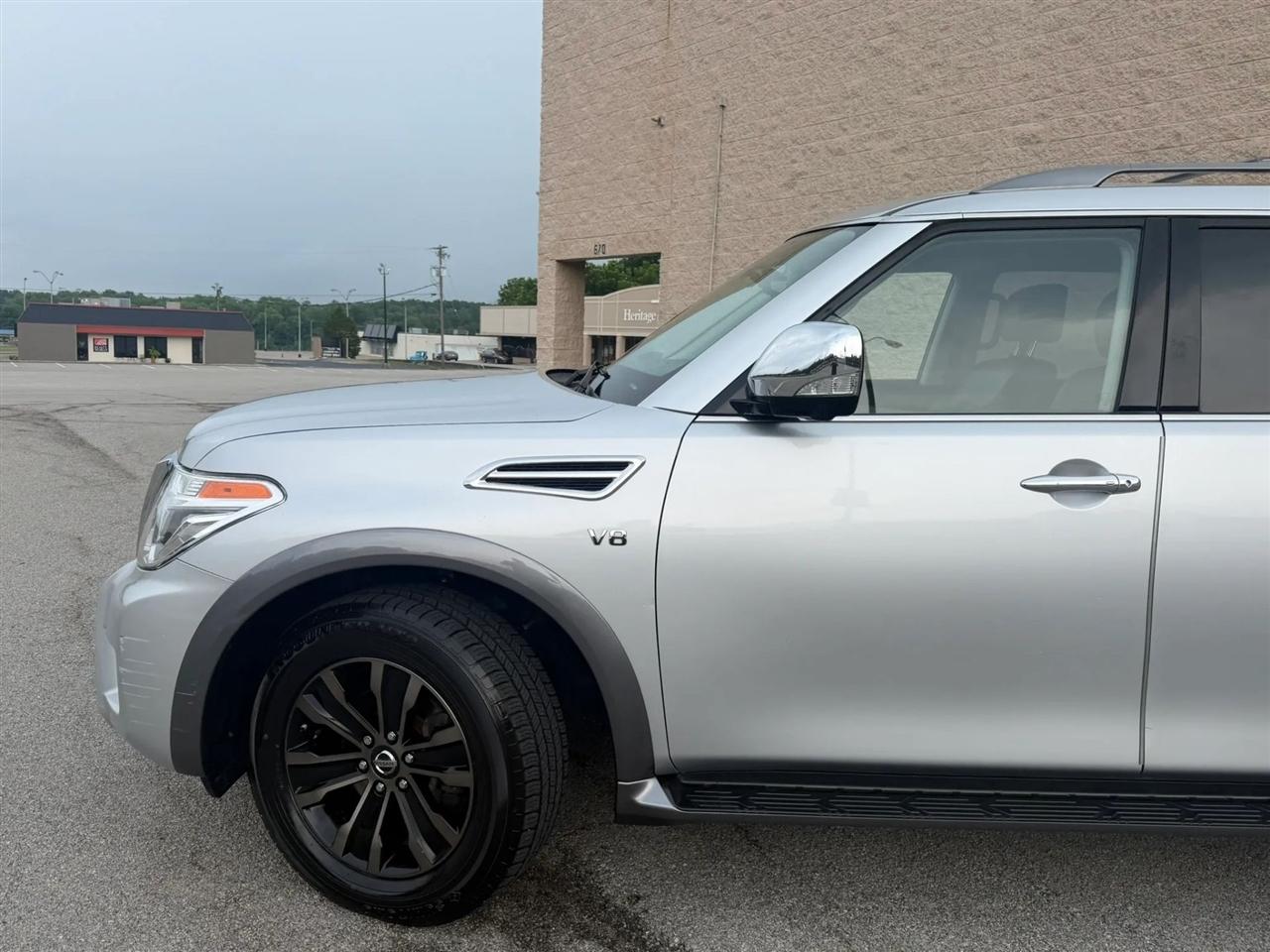 Nissan Armada 4x2 Platinum 2018