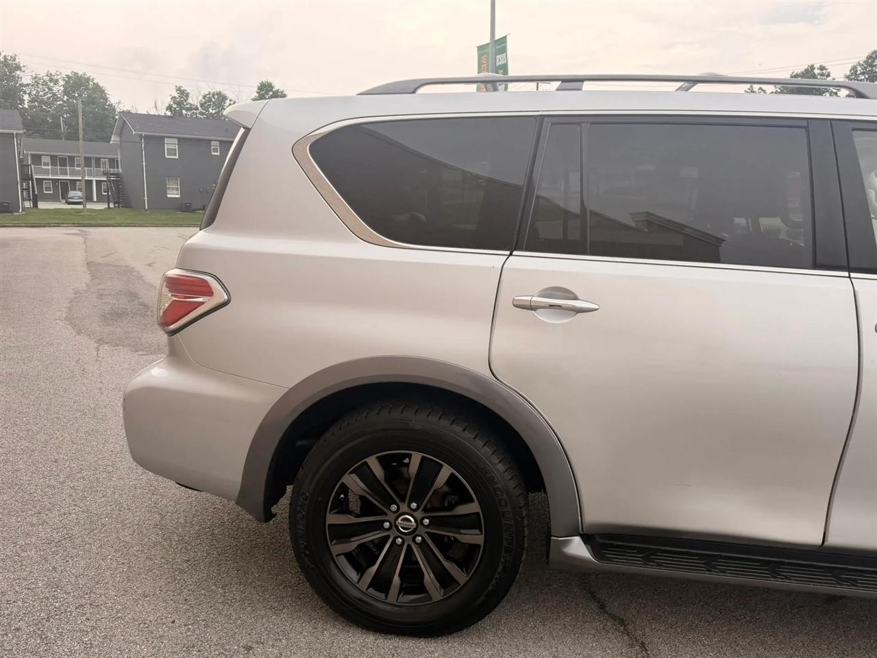 Nissan Armada 4x2 Platinum 2018