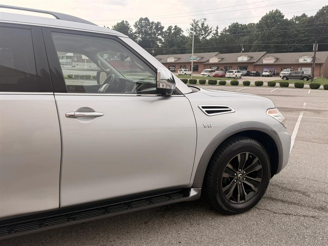 Nissan Armada 4x2 Platinum 2018