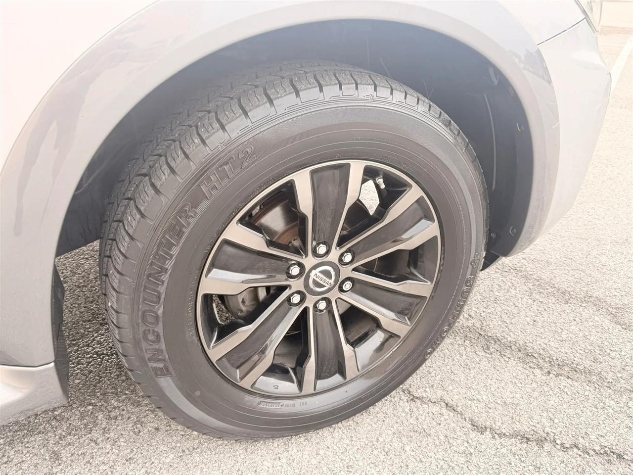 Nissan Armada 4x2 Platinum 2018
